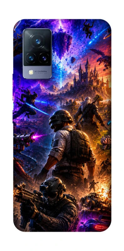 Чохол на Vivo V21 My Games фото 1 з 1