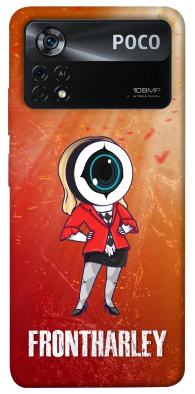 Чохол на Xiaomi Poco X4 Pro 5G FrontHarley v2 фото 1 з 1