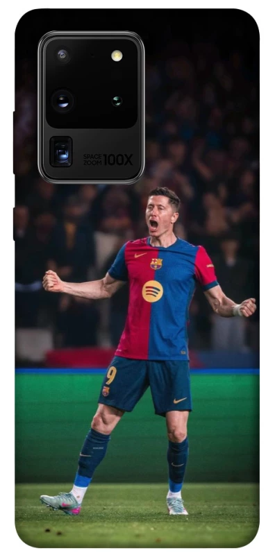 Чохол на Samsung Galaxy S20 Ultra Robert Lewandowski фото 1 з 1