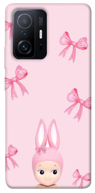 Чохол на Xiaomi 11T / 11T Pro Ribbon Bunny фото 1 з 1