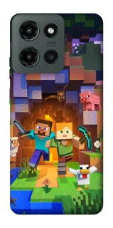 Чехол на Motorola Moto G Power (2025) Minecraft game фото 1 из 1