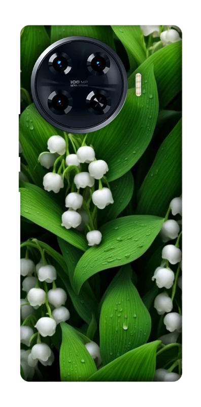Чехол на TECNO Spark 20 Pro+ Flowers v24 фото 1 из 1