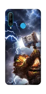 Чехол на Huawei P30 lite Thrall фото 1 из 1