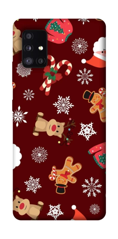 Чехол на Samsung Galaxy A51 5G Новогодний v6 фото 1 из 1
