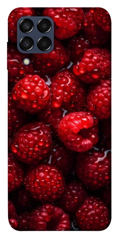 Чохол на Samsung Galaxy M33 5G Малинка фото 1 з 1