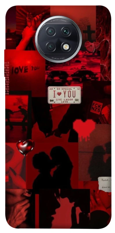 Чохол на Xiaomi Redmi Note 9 5G / Note 9T Love collage ver.2 фото 1 з 1