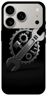 Чехол на Apple iPhone 18 Pro Mechanic v2 фото 1 из 2