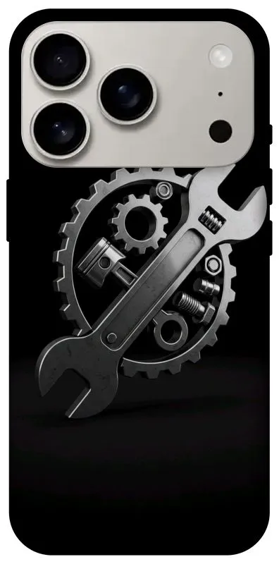 Чохол на Apple iPhone 18 Pro Mechanic v2 фото 2 з 2