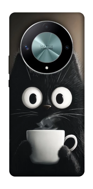Чохол на Huawei Magic6 Lite morning cat фото 1 з 1