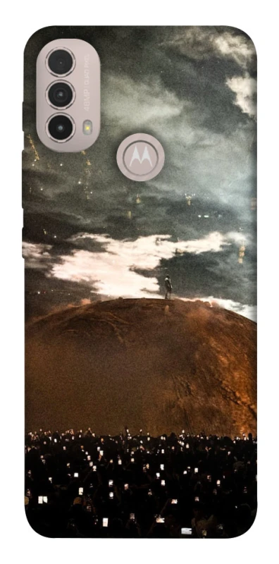 Чехол на Motorola Moto E40 Kanye West ver.8 фото 1 из 1