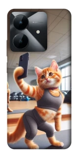 Чехол на Realme Note 60x Кошечка фото 1 из 1