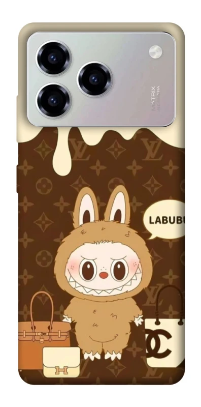Чохол на ZTE Blade A76 Labubu LV фото 1 з 1