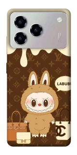 Чохол на ZTE Blade A76 Labubu LV фото 1 з 1