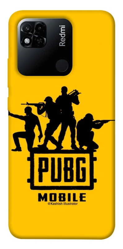 Чохол на Xiaomi Redmi 10A Pubg logo ver.2 фото 1 з 1