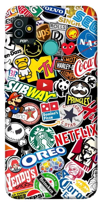 Чехол на TECNO POP 5 brands фото 1 из 1