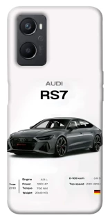 Чехол на Oppo A96 Audi RS7 фото 1 из 1