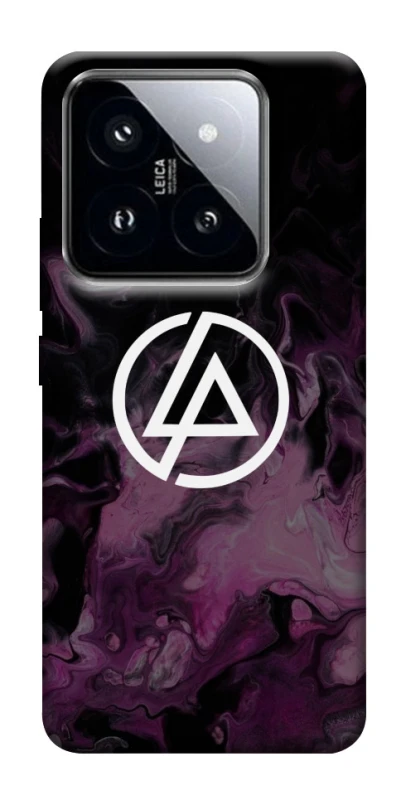 Чохол на Xiaomi 14 Pro Linkin Park logo ver.6 фото 1 з 1