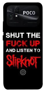 Чехол на Xiaomi Poco C40 Slipknot vibes фото 1 Чехол на Xiaomi Poco C40 Slipknot vibes фото 1 из 1