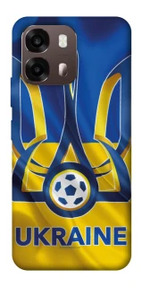 Чехол на Oppo A6 Футбольный Герб v3 фото 1 из 2