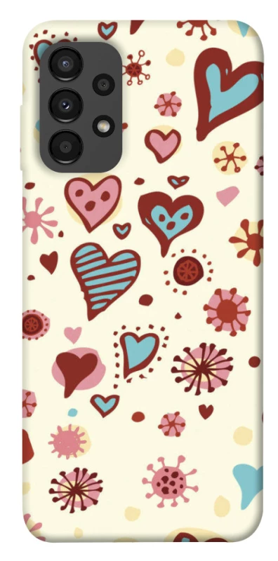 Чохол на Samsung Galaxy A13 4G Pretty hearts фото 1 з 1
