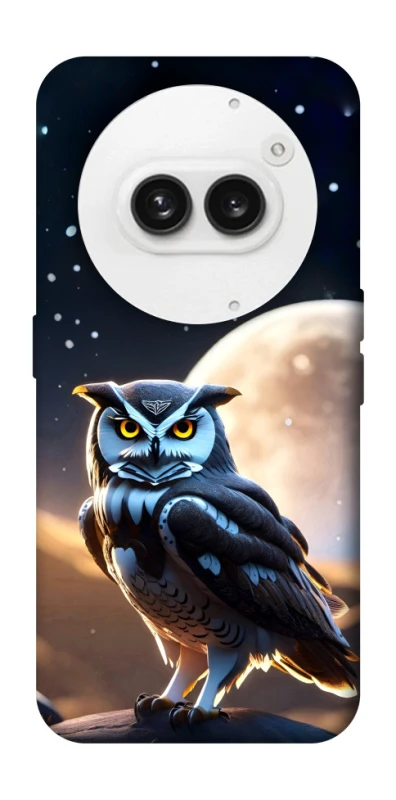 Чехол на Nothing Phone (2a) Cyber ​​owl фото 1 из 1