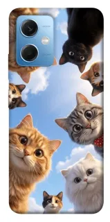 Чехол на Xiaomi Poco X5 5G Cats фото 1 из 1