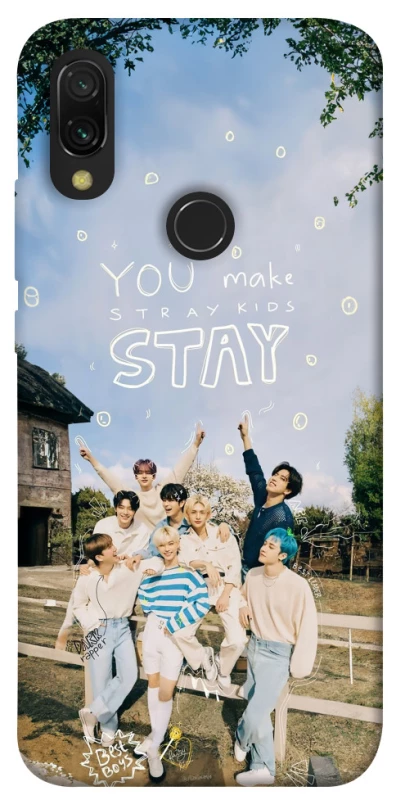 Чохол на Xiaomi Redmi 7 Stray Kids v3 фото 1 з 1