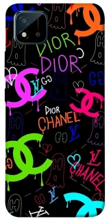 Чохол на Realme C20 Fashion collage ver.5 фото 1 з 1