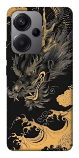 Чохол на Xiaomi Redmi Note 13 Pro+ gold dragon фото 1 з 1