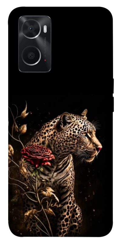Чехол на Oppo A76 4G Leopard v3 фото 1 из 1