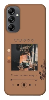 Чехол на Samsung Galaxy A14 4G/5G Coffee player фото 1 из 1