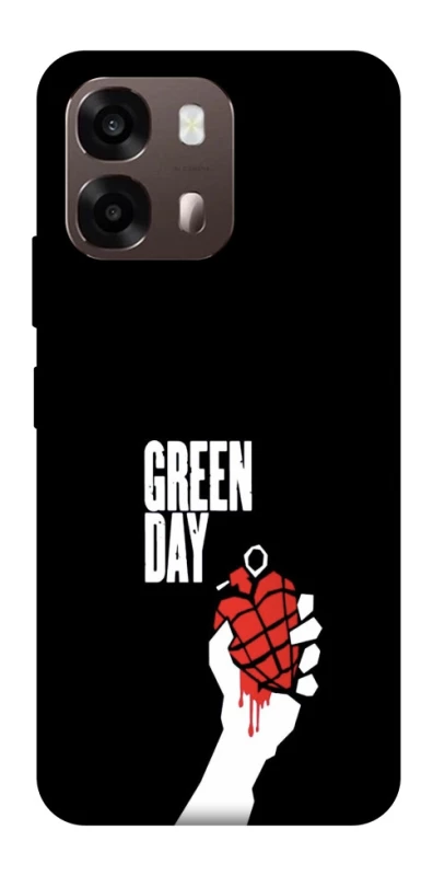Чехол на Oppo A6 Green Day logo фото 2 из 2
