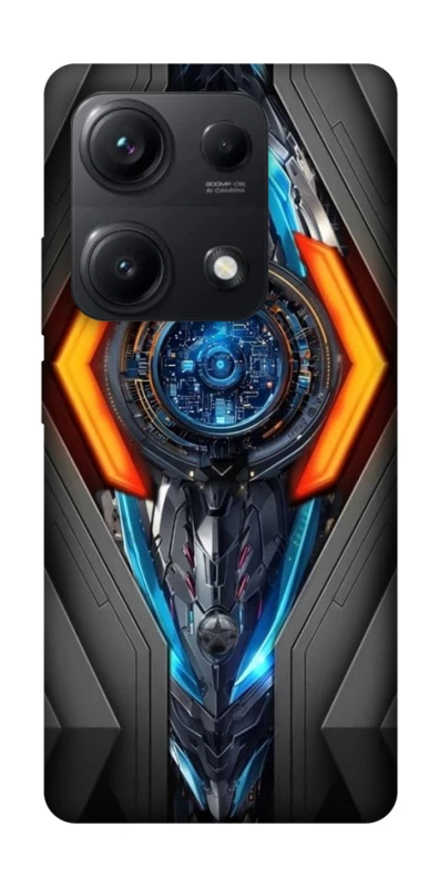 Чехол на Xiaomi Redmi Note 14S CyberPhone v4 фото 1 из 1