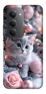 Чехол на Xiaomi Redmi 15 (Global) Christmas Kitty фото 1 из 1