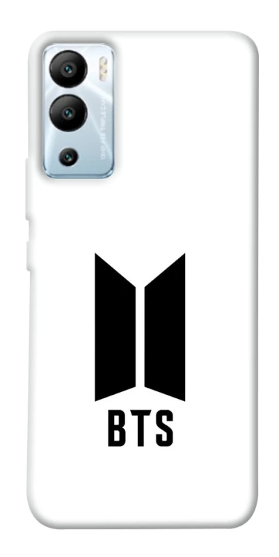 Чохол на Infinix Hot 12i BTS logo фото 1 з 1