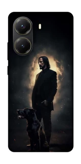 Чехол на Xiaomi Poco X7 Pro John Wick фото 1 из 1