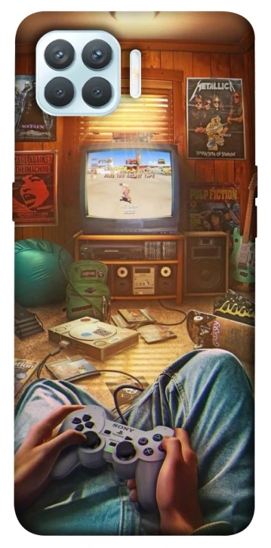 Чохол на Oppo F17 Pro Retro style v2 фото 1 з 1