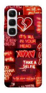 Чохол на Infinix Hot 60i Love collage ver.7 фото 1 з 1