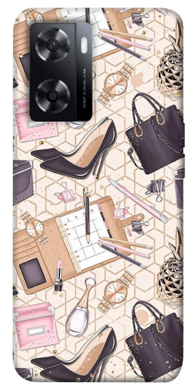 Чехол на Oppo A57s Fashion collage ver.9 фото 1 из 1