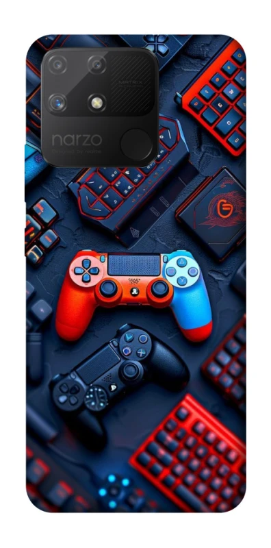 Чохол на Realme Narzo 50A Play Station фото 1 з 1