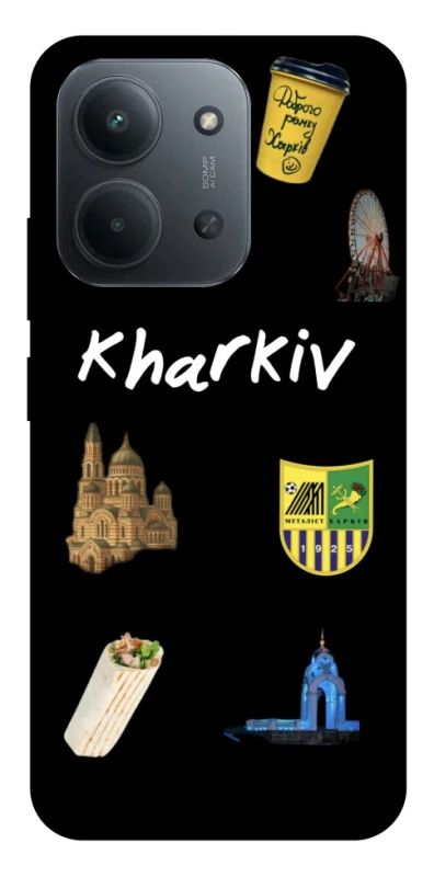 Чехол на Xiaomi Redmi 15C (Global) Kharkiv фото 1 из 1