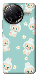 Чохол на Xiaomi Poco F7 Ultra Labubu Green фото 1 з 1