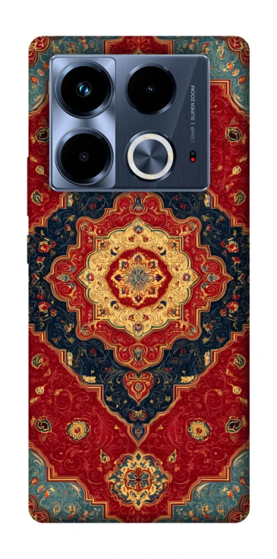 Чехол на Infinix Note 40 4G Ковёр v50 фото 1 из 1