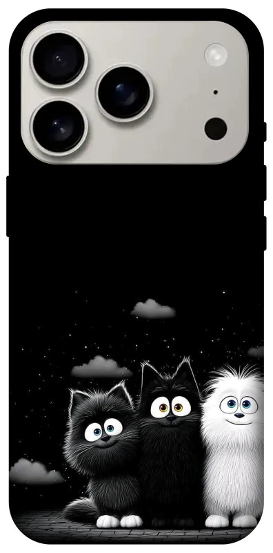 Чохол на Apple iPhone 17 Pro (6.3") Three Cats фото 1 з 1