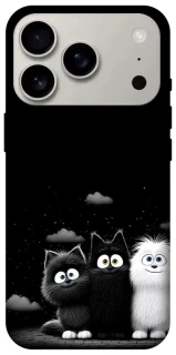 Чохол на Apple iPhone 17 Pro (6.3") Three Cats фото 1 з 1