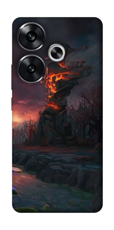 Чохол на Xiaomi Poco F6 Dota road фото 1 з 1