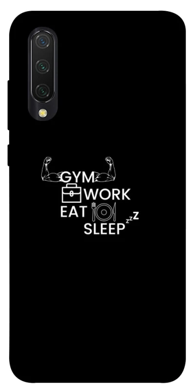 Чохол на Xiaomi Mi CC9 / Mi 9 Lite Gym v2 фото 1 з 1