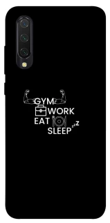 Чохол на Xiaomi Mi CC9 / Mi 9 Lite Gym v2 фото 1 з 1