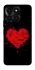 Чехол на Huawei Honor X6a Splash heart фото 1 из 1