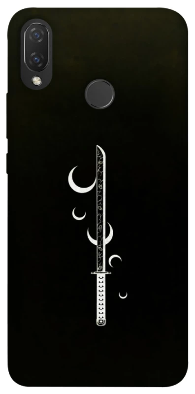 Чохол на Huawei P Smart+ (nova 3i) Самурай завжди з катаною фото 1 з 1